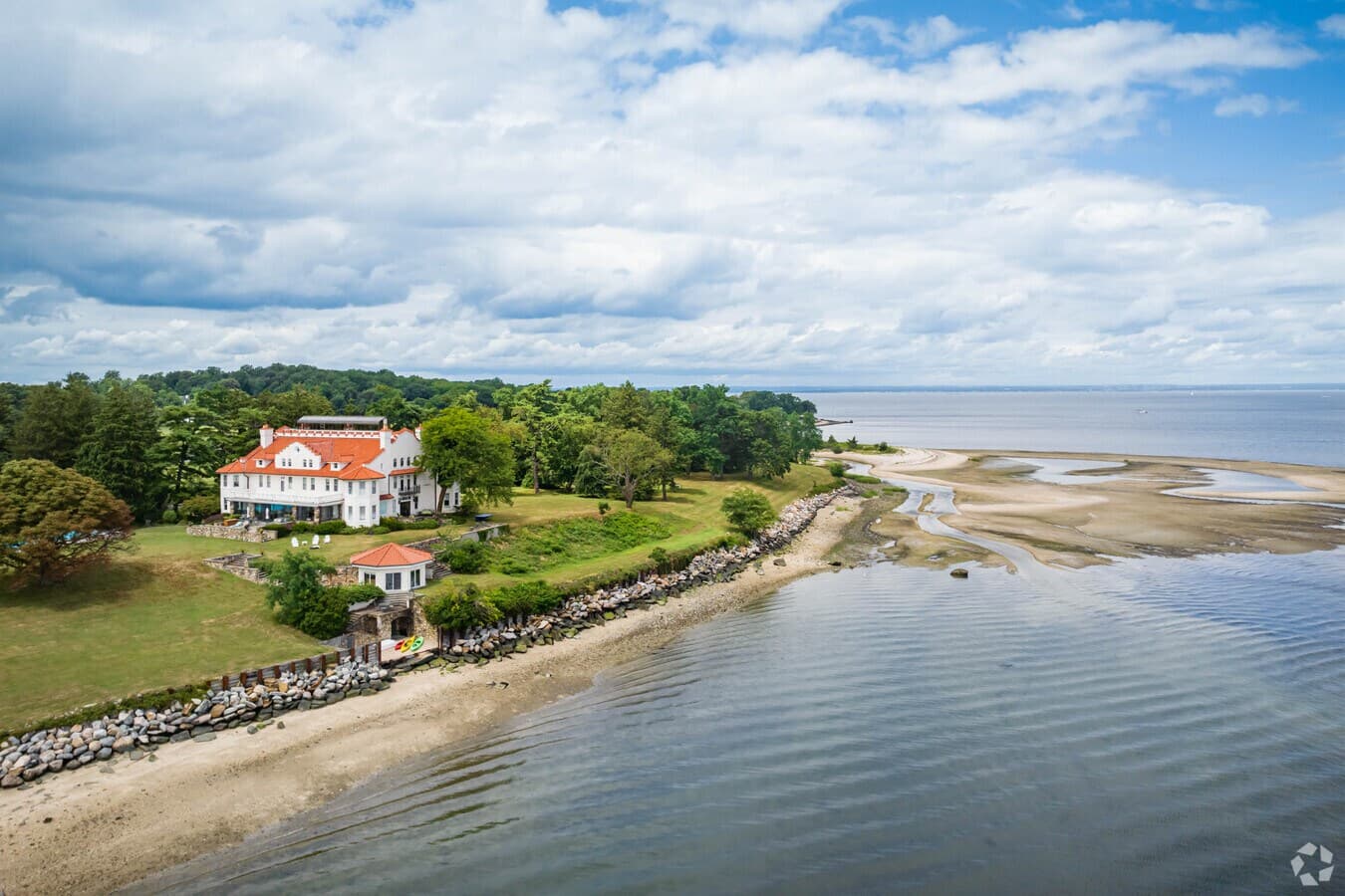 Centre Island peninsula