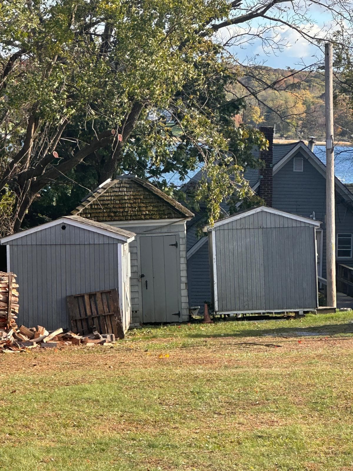 Unpermitted outbuilding