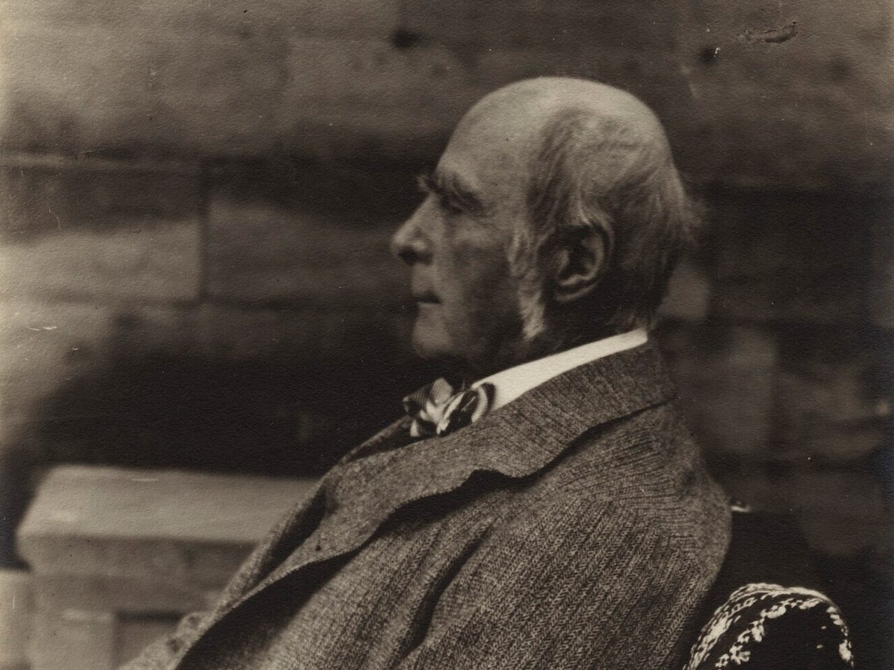 Sir Francis Galton, around the time of the 1906 experiment. (Public domain)