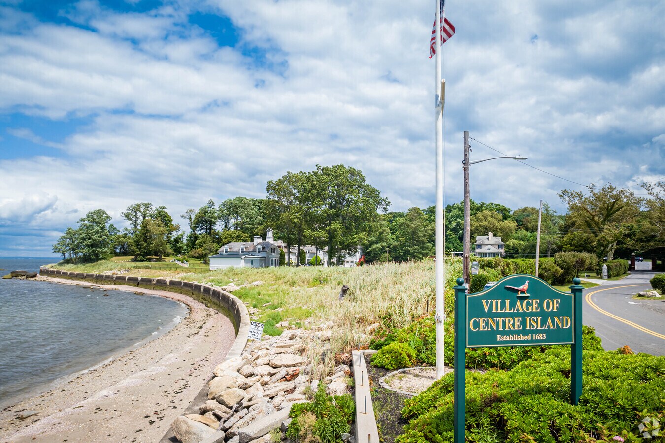 The Village of Centre Island.