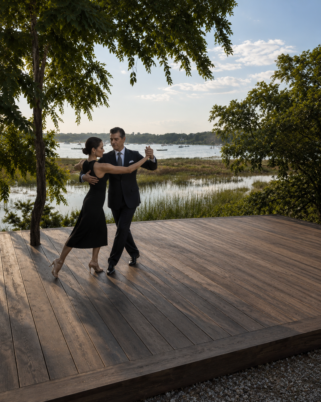 Tango Lesson with Paul Pellicoro